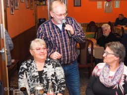 Der Dornbacher im GH Timo am 14.02.2025